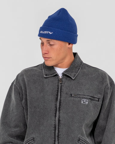 Mens All-time Beanie in Blue