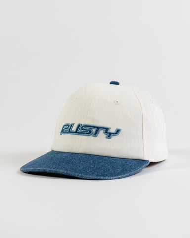 Womans Flip Mommy Dad Cap in Blue