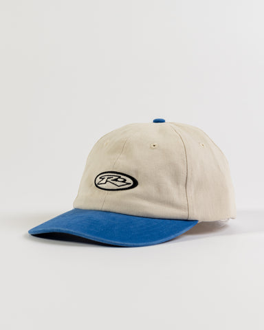 Mens Kick Flip Dad Cap in Blue