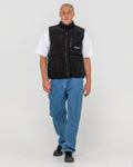 Rippa Reversible Puffer Vest