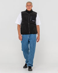 Rippa Reversible Puffer Vest