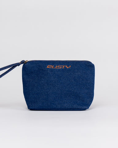 Womans Essentials 2 Pouch in Blue