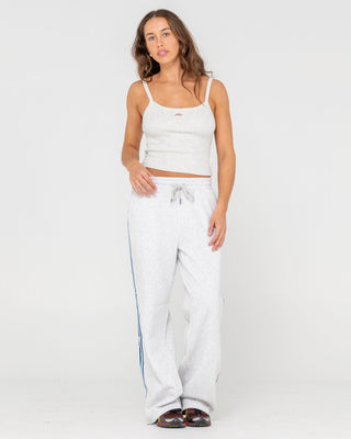 Rusty Flip Mommy Relaxo Low Rise Track Pant 53% Cotton 47