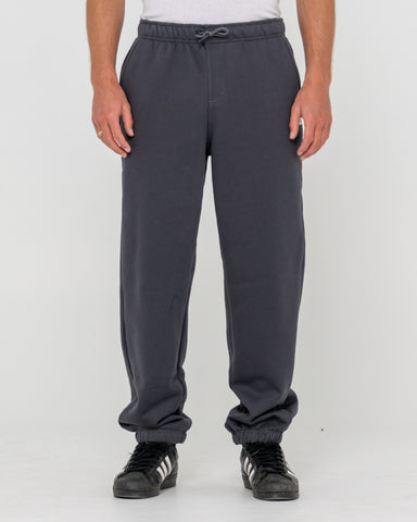 Man wearing Core Division Trackpant in Grey