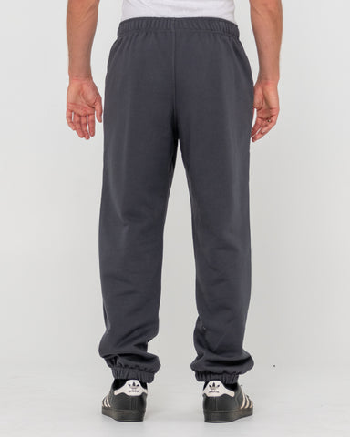 Man wearing Core Division Trackpant in Grey