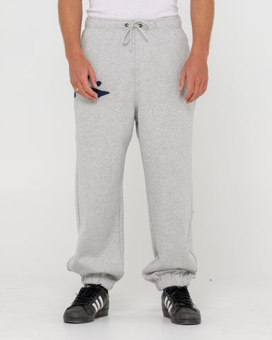 Man wearing Competition Revolution Trackpant in Grey