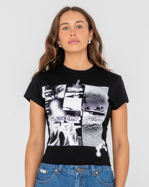 {{ product.title }} Greetings 2.0 Baby Tee