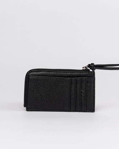 Womans Astoria Card Holder in Black