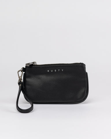 Womans Bella Coin Purse in Black