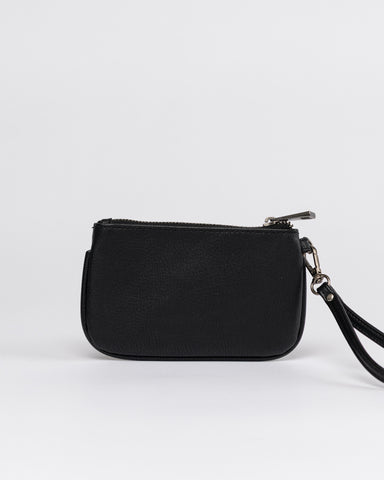 Womans Bella Coin Purse in Black