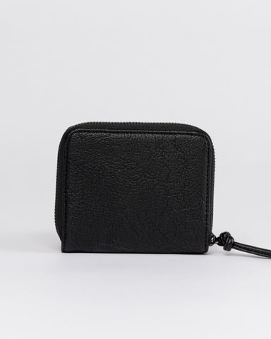 Womans Astoria Compact Wallet in Black