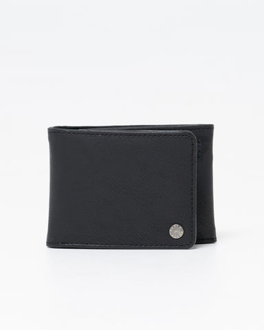 Mens Trio Wallet in Black