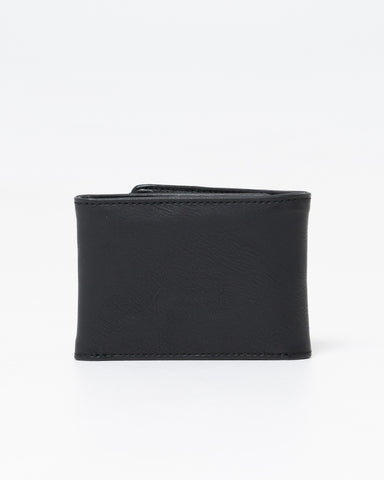 Mens Trio Wallet in Black