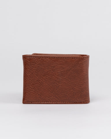 Mens Trio Wallet in Brown