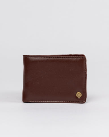 Mens Bronx Wallet in Brown