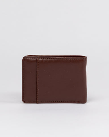 Mens Bronx Wallet in Brown