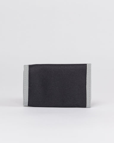 Mens Tech Head Tri-fold Wallet in Grey