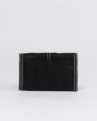 Mens Domination Tri-fold Wallet in Black