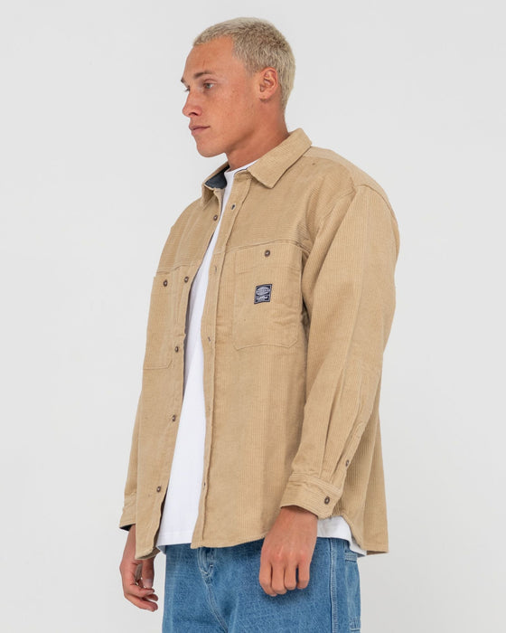 man-wearing-cobra-over-shirt-in-light-fennel