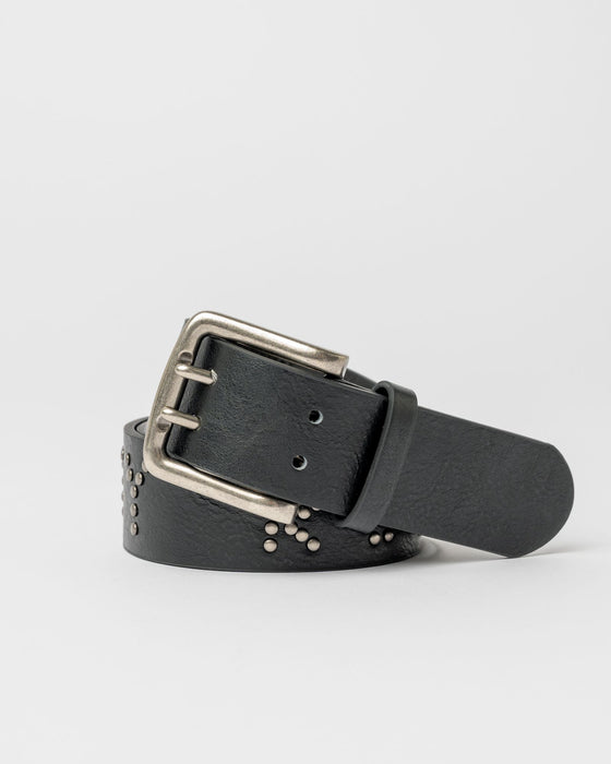 womens-tease-leather-stud-belt-in-black