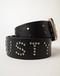 Tease Leather Stud Belt
