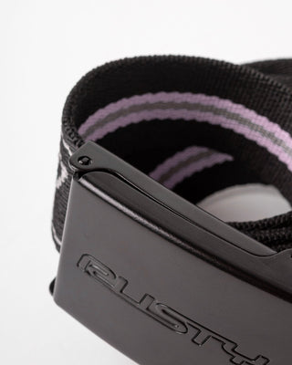 Womens Flip Mommy Belt in Black