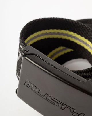Mens Flip Daddy Belt in Sulphur / Black