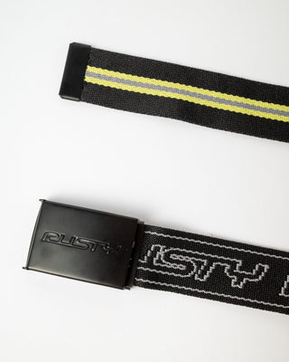 Mens Flip Daddy Belt in Sulphur / Black