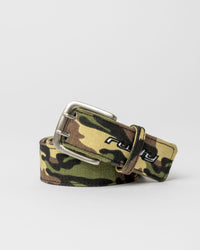 Raid Camo Canvas Belt