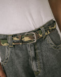 Raid Camo Canvas Belt