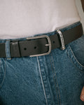Low River Leather Belt