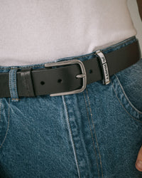 Low River Leather Belt