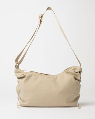 Womens Free Fall Nylon Sling Bag in Oatmeal