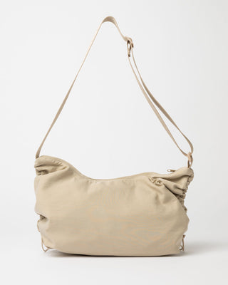 Womens Free Fall Nylon Sling Bag in Oatmeal