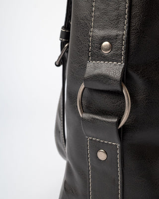 Womens Mallory Crossbody Bag in Black