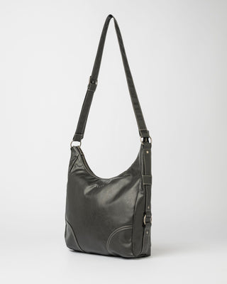 Womens Mallory Crossbody Bag in Black