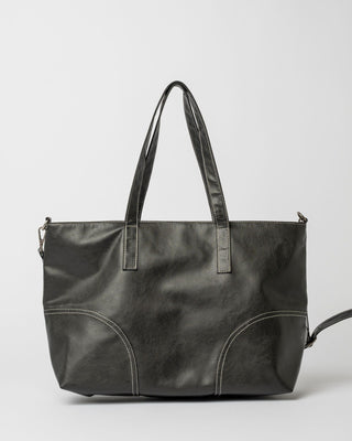 Womens Mallory Tote Bag in Black