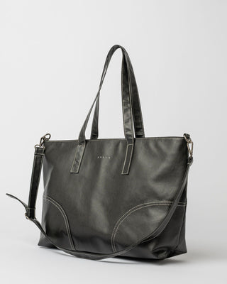 Womens Mallory Tote Bag in Black