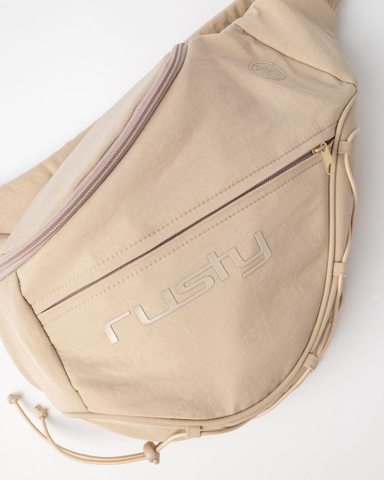 womens-free-run-nylon-sling-backpack-in-oatmeal