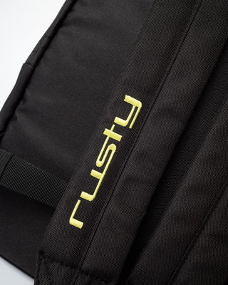 Mens Voltage Backpack in Black / Sulphur