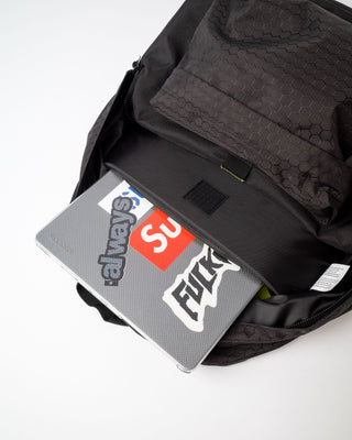 Mens Voltage Backpack in Black / Sulphur