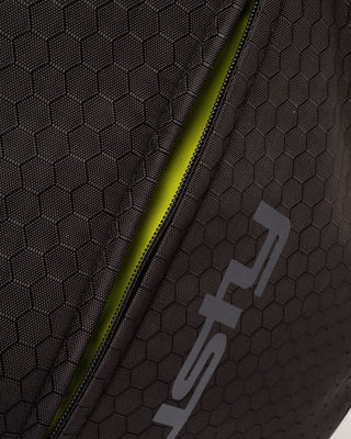 Mens Voltage Sling Bag in Black / Sulphur