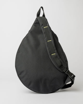 Mens Voltage Sling Bag in Black / Sulphur