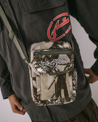 Mens Rambo Camo Crossbody Bag in Camo 1