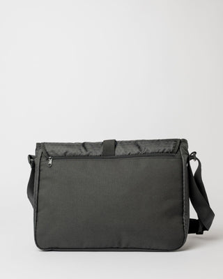 Mens Voltage Messenger Bag in Black / Sulphur