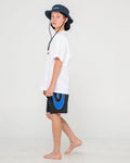 Charger Fixed Waist Boardshort Boys