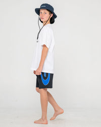 Charger Fixed Waist Boardshort Boys