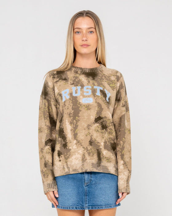 woman-wearing-camoozy-knitted-crew-in-camo