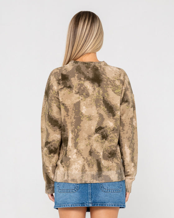 woman-wearing-camoozy-knitted-crew-in-camo
