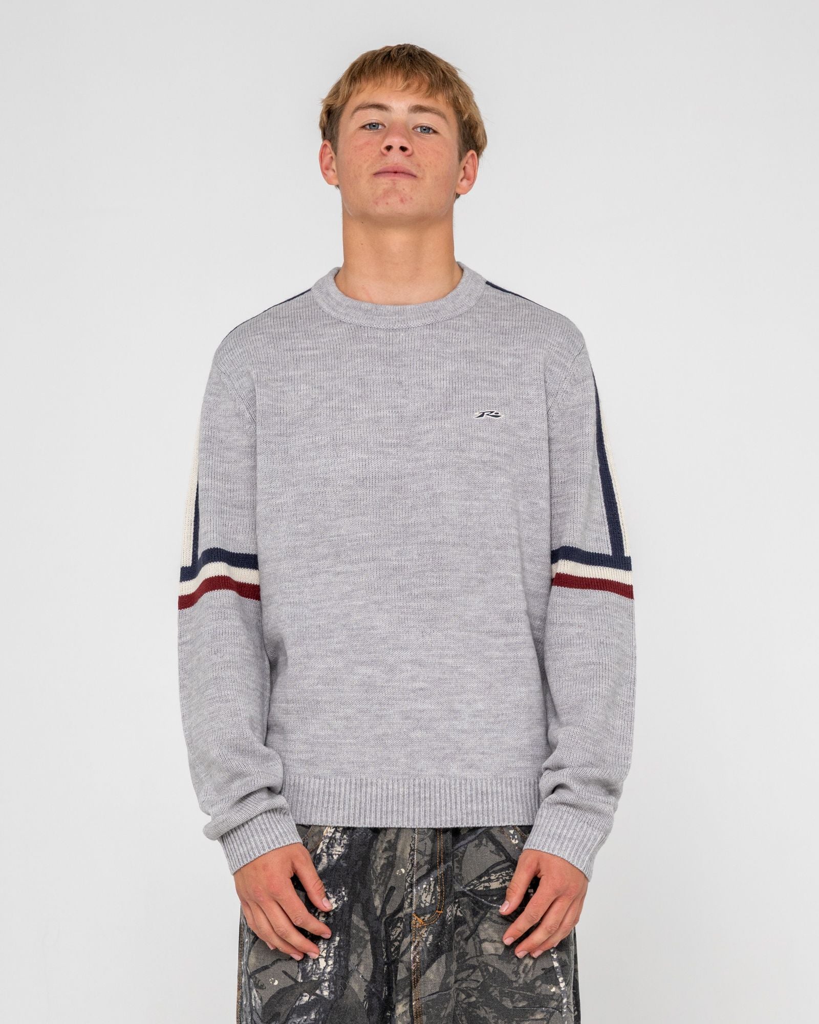 Rusty | Moritz 2.0 Graffiti R Knit Sweater – Rusty Australia